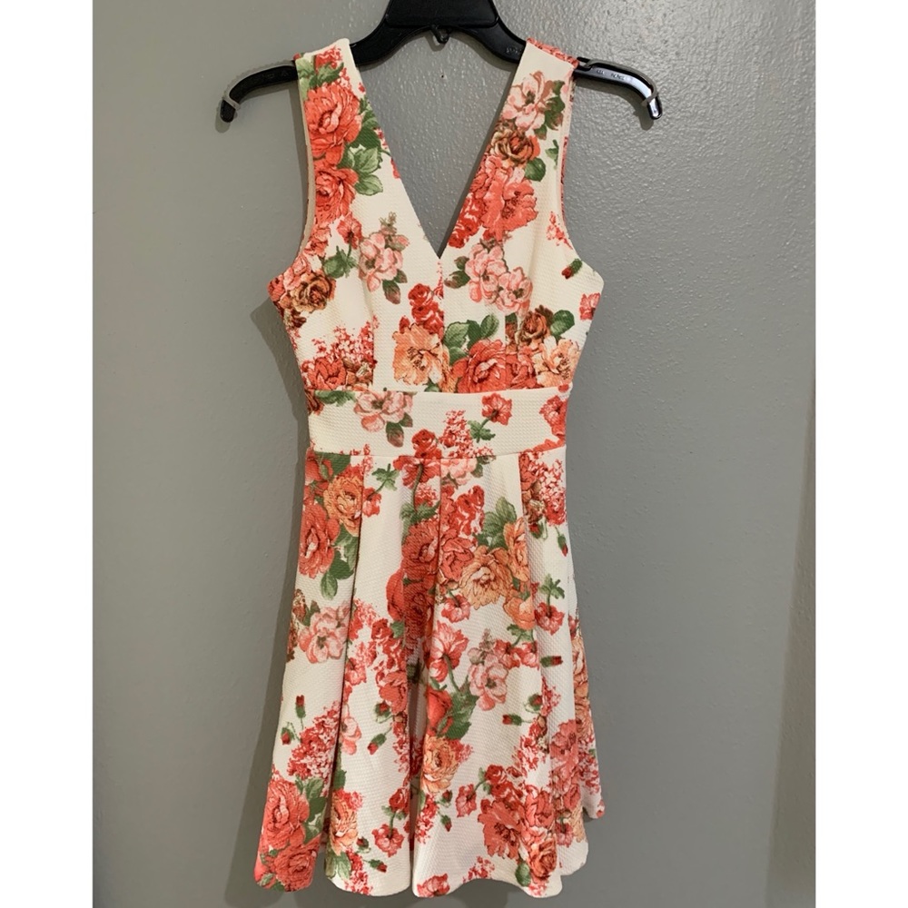 Floral Summer dress